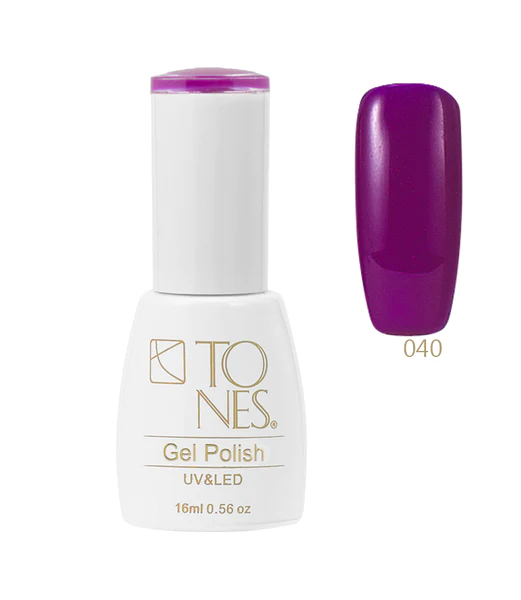 Tones Gel Polish #040