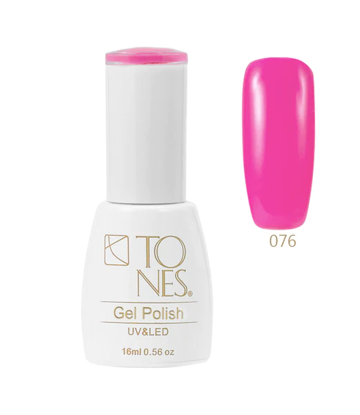 Tones Gel Polish #076