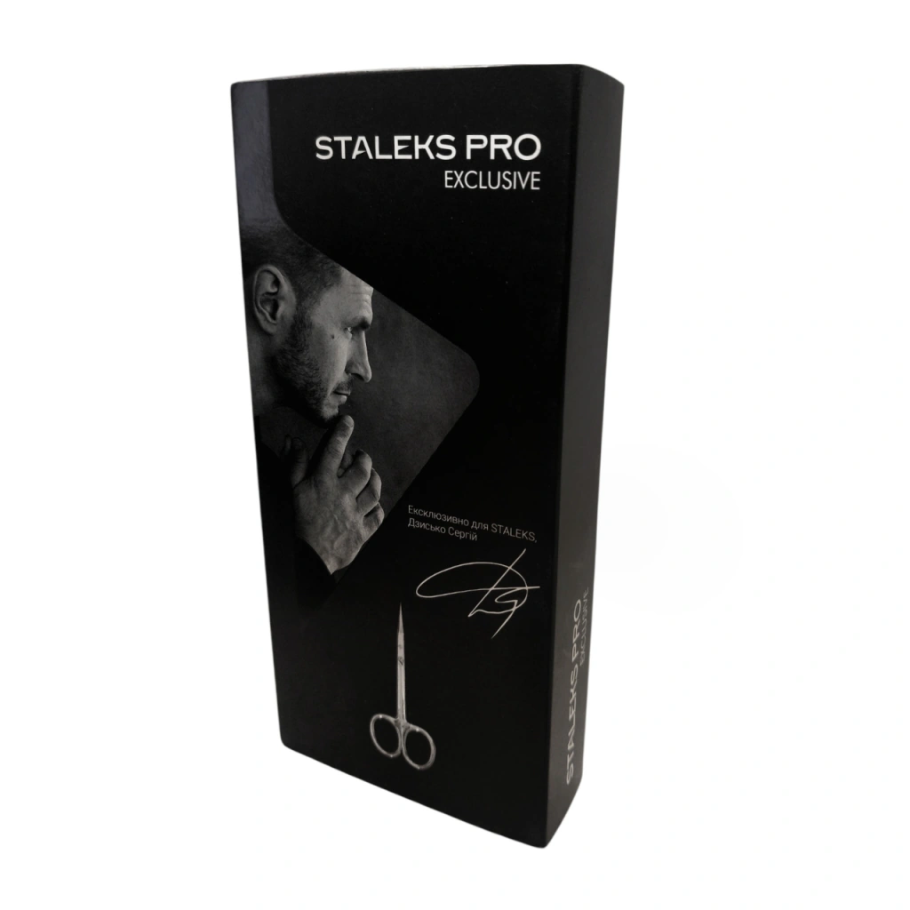 Tijeras para Cutícula Staleks Exclusive 20/1 (S)
