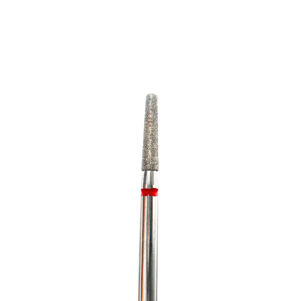 Fresa de diamante Cono truncado rojo