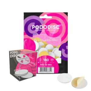 Kit Pododisc Soft Staleks 25mm
