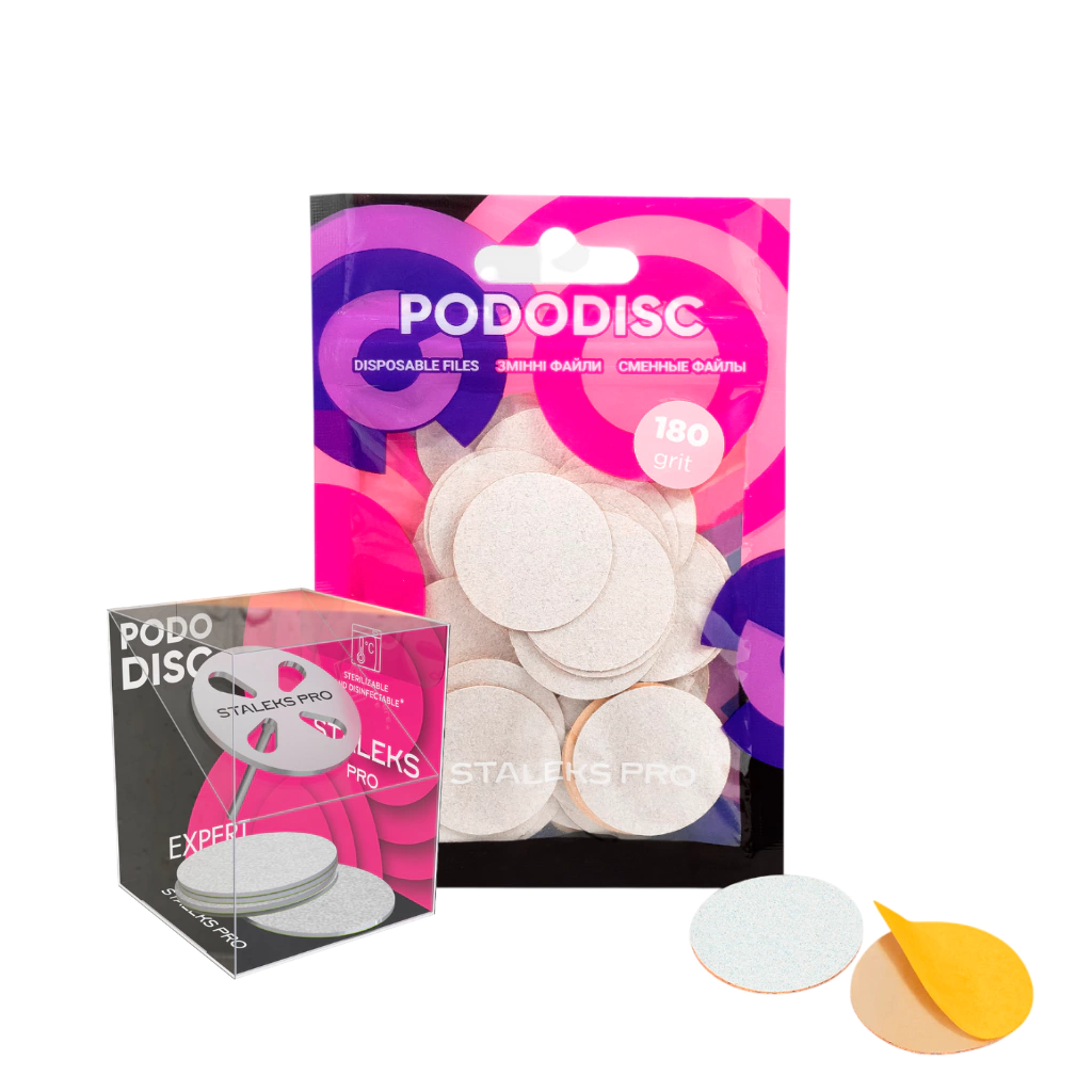 Kit Pododisc Staleks 25mm