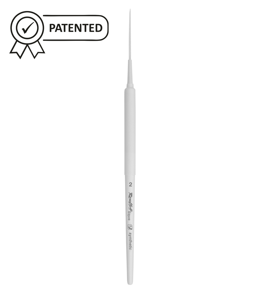 Roubloff Aqua white round #2