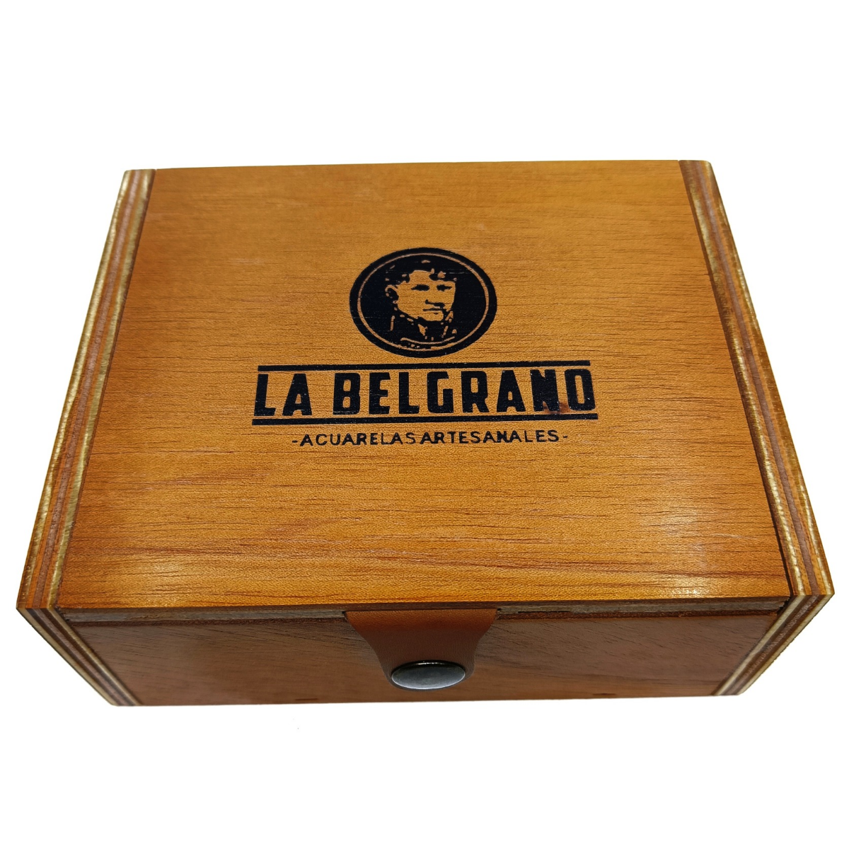Kit Acuarelas Profesionales La Belgrano de madera - Imagen 3