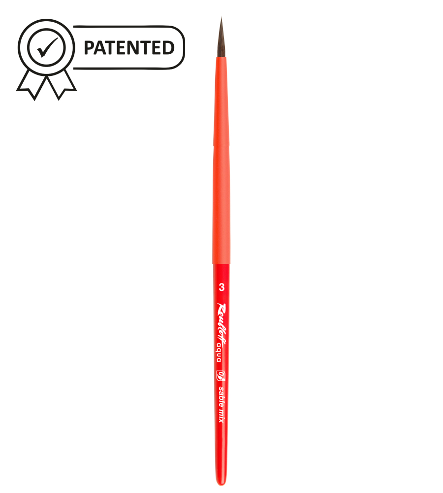 Roubloff Aqua red round #3 - Imagen 2