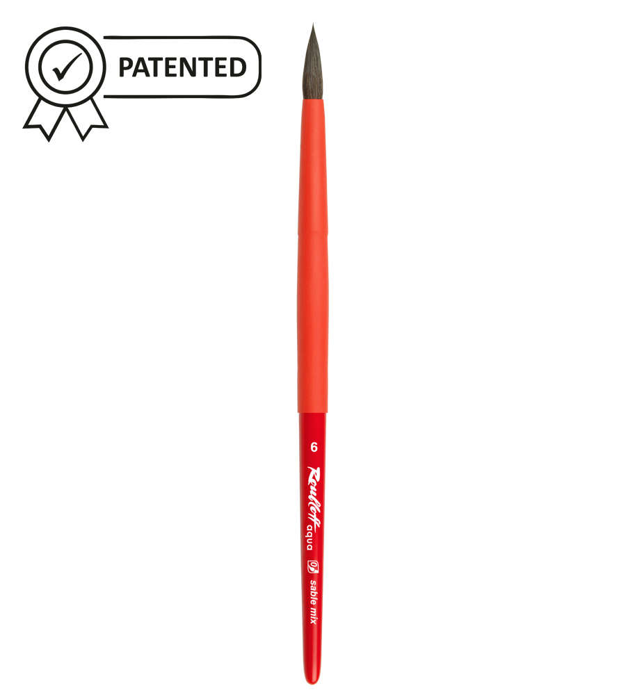 Roubloff Aqua red round #6