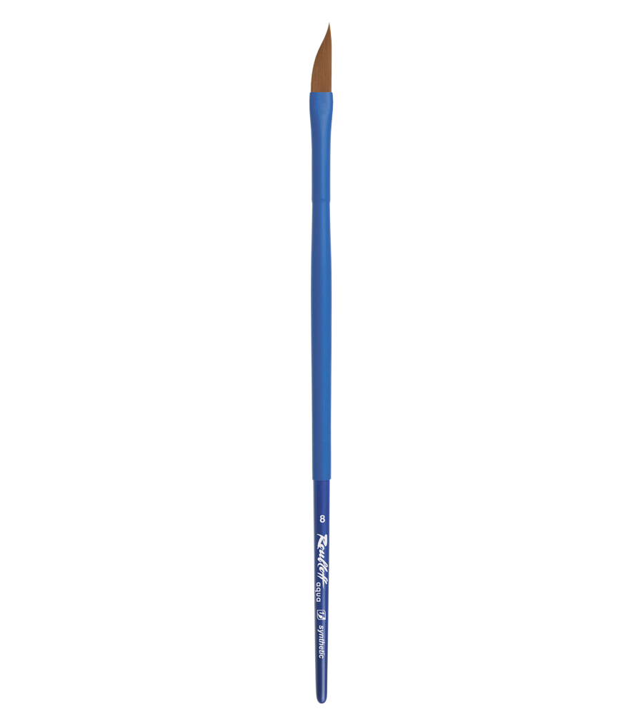Roubloff Aqua blue dagger #8