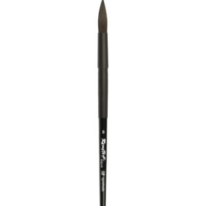 Roubloff Aqua Black round №8