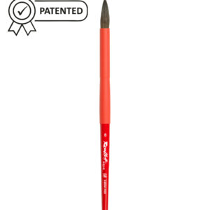 Roubloff Aqua red round #8