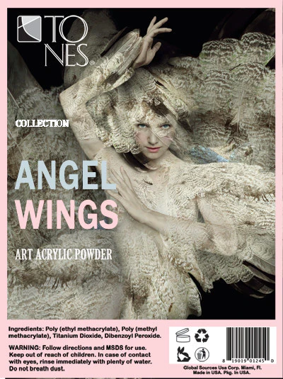 Tones Coleccion de Acrilicos Angel wings