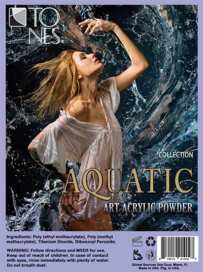 Tones Coleccion de Acrilicos Aquatic
