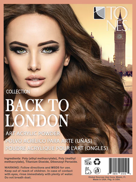 Tones Coleccion de Acrilicos Back To London
