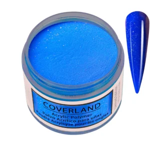 Polvo acrílico Coverland “Blue Splash” – 1.5 OZ