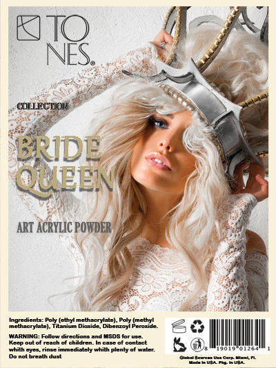 Tones Coleccion de Acrilicos Bride Queen