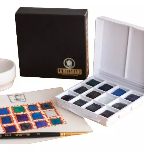SET De Acuarela Neutros