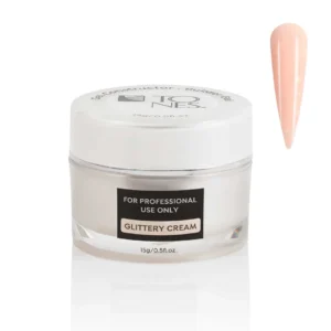 Builder Gel: Glittery Cream – 0.5 fl oz / 15 mL