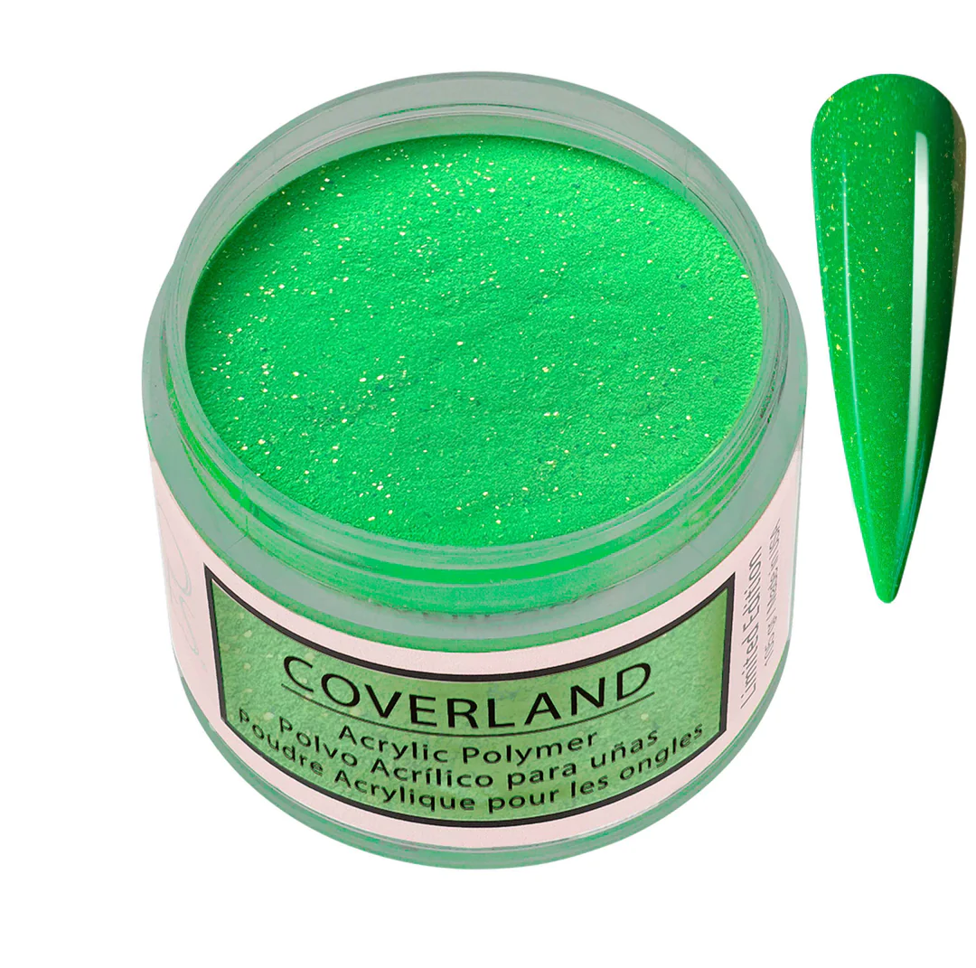 Polvo acrílico Coverland “Manzana verde” – 1.5 OZ