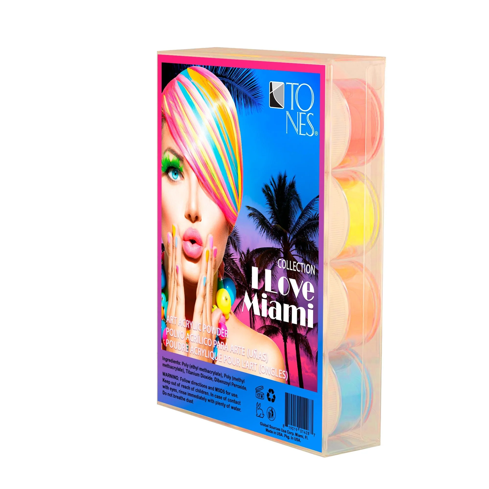 Tones Coleccion de Acrilicos Miami - Imagen 2