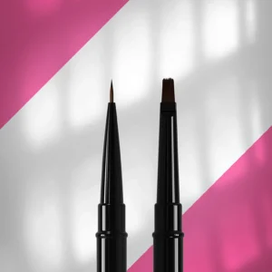 Pincel Doble Staleks Expert – Liner 7 mm / Gel 7 mm