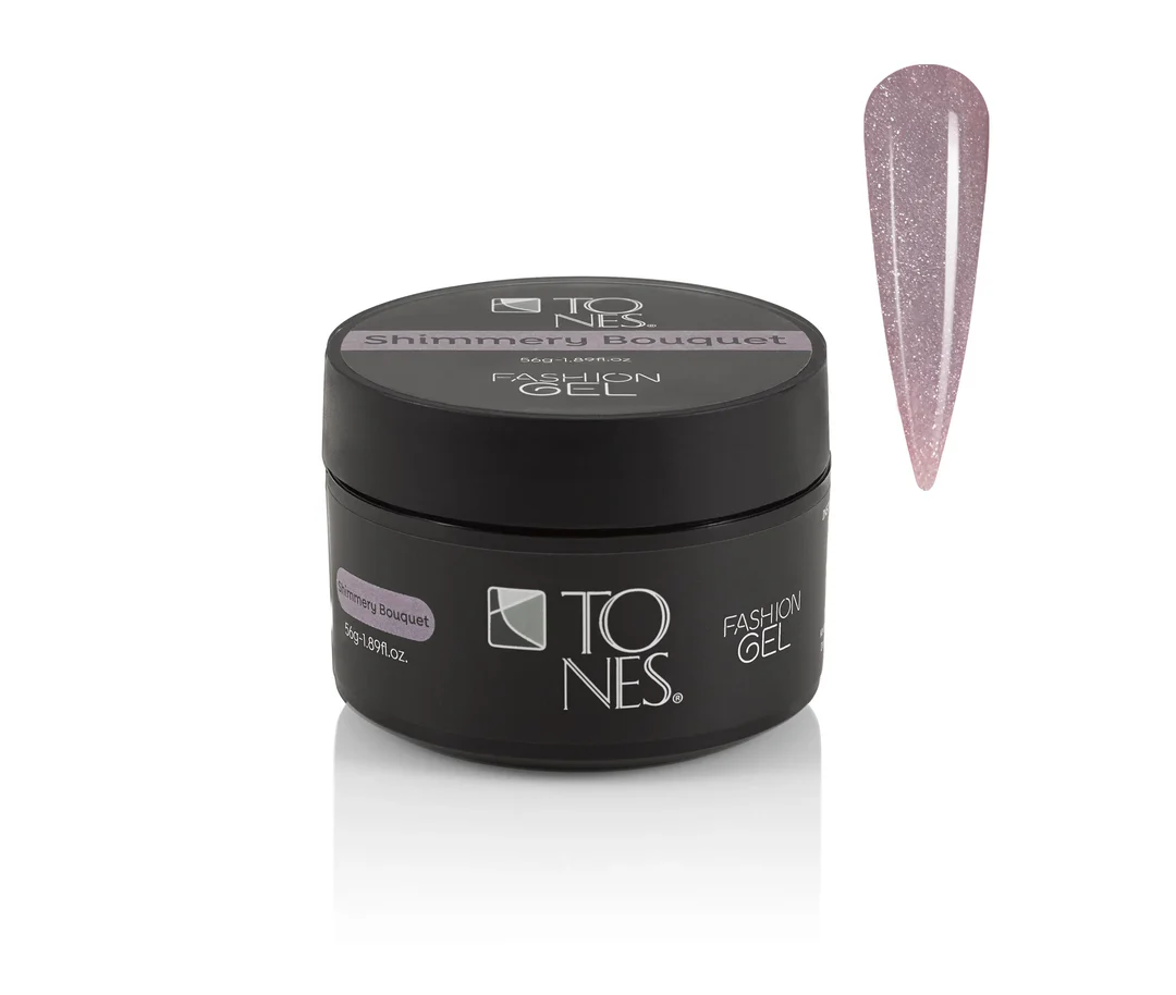 Fashion Gel: Shimmery Bouquet – 1.89 fl oz / 56 mL