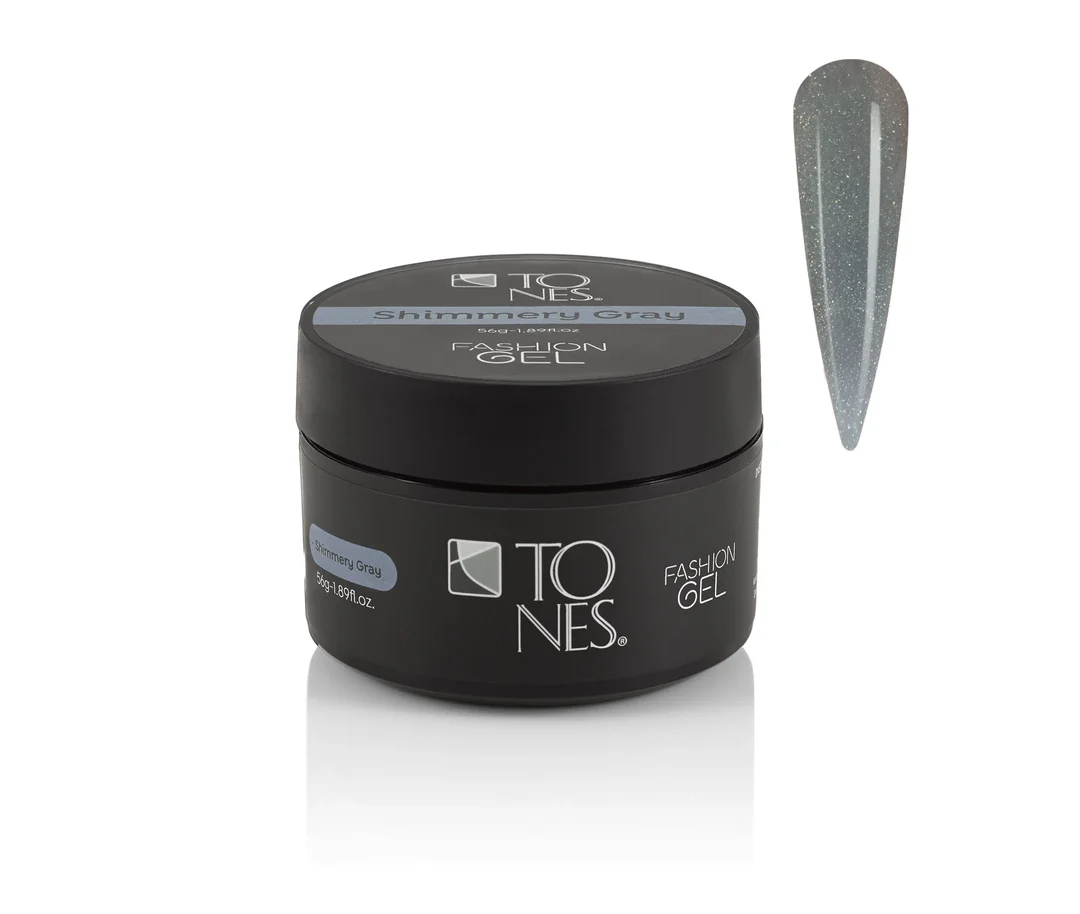 Fashion Gel: Shimmery Gray – 1.89 fl oz / 56 mL