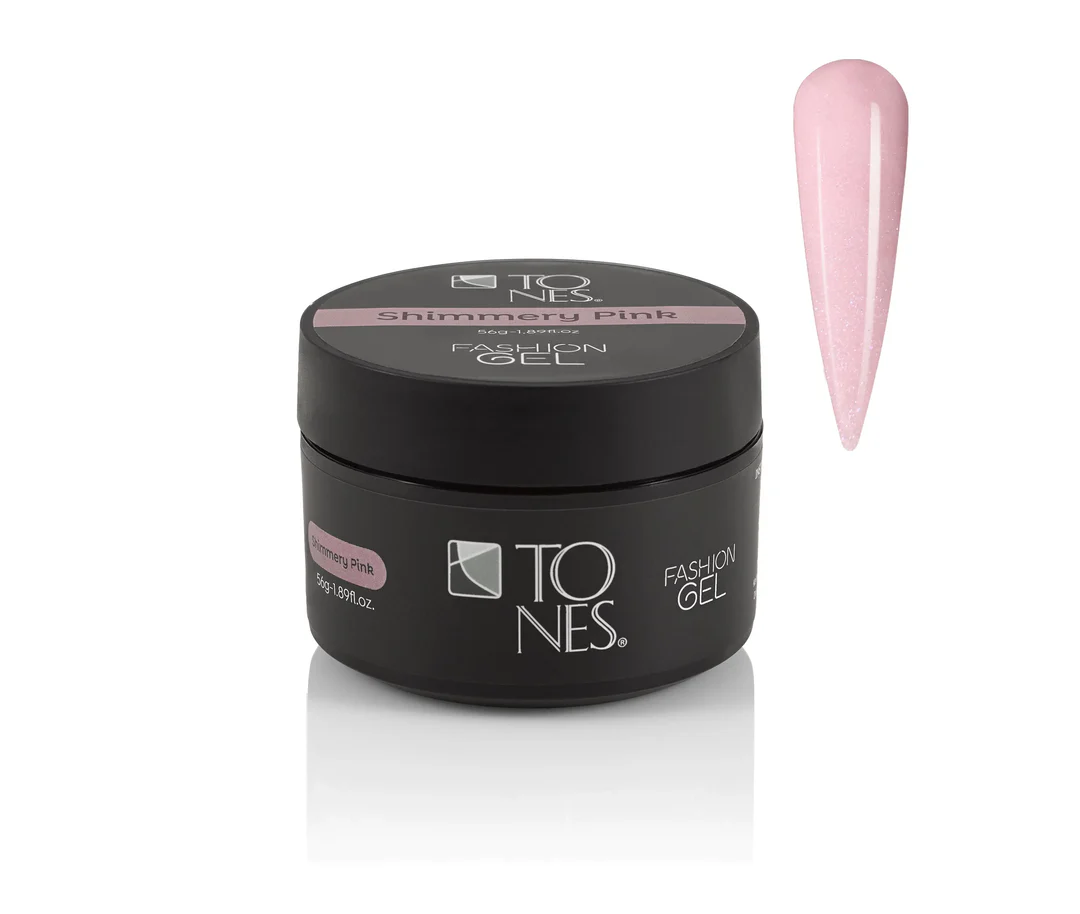 Fashion Gel: Shimmery Pink – 1.89 fl oz / 56 mL
