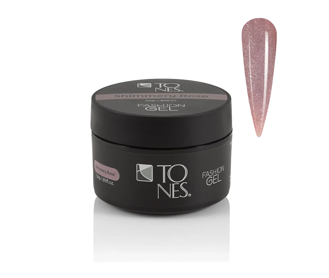 Fashion Gel: Shimmery Rose – 1.89 fl oz / 56 mL