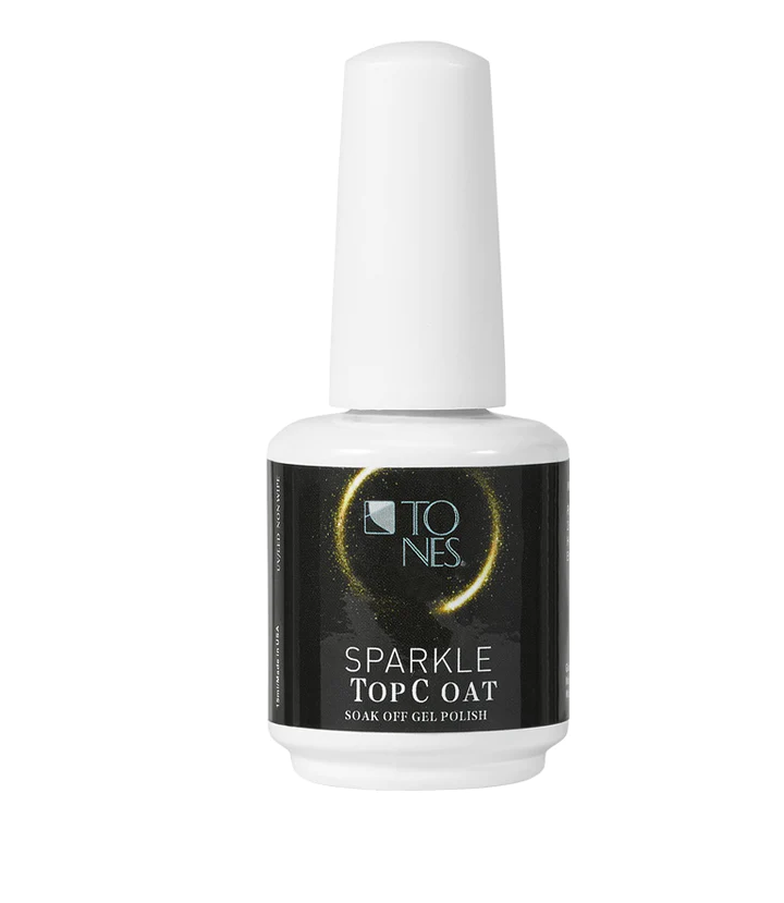Sparkle Top Coat Gold
