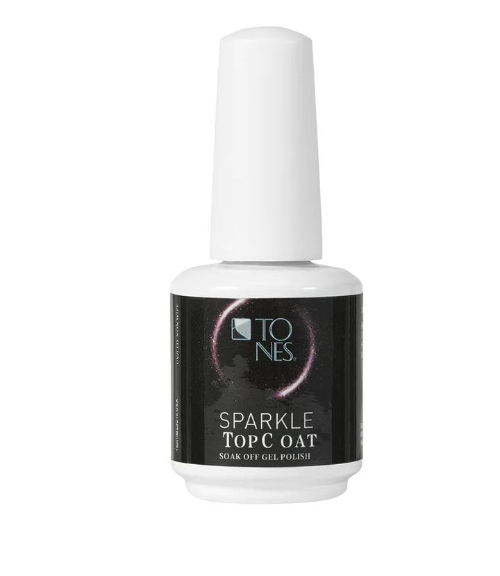 Sparkle Top Coat Purple