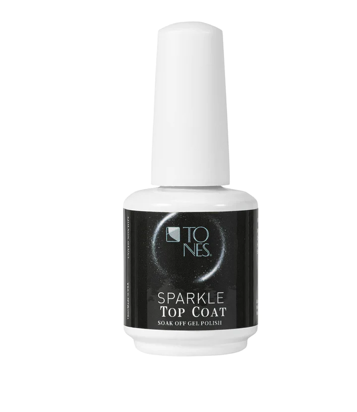 Sparkle Top Coat Silver