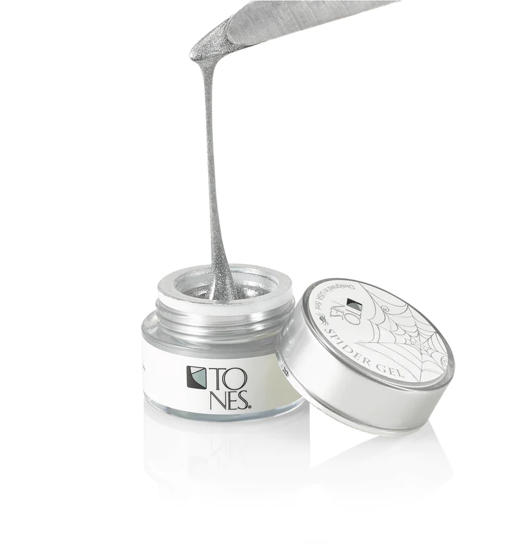 Gel Spider Silver