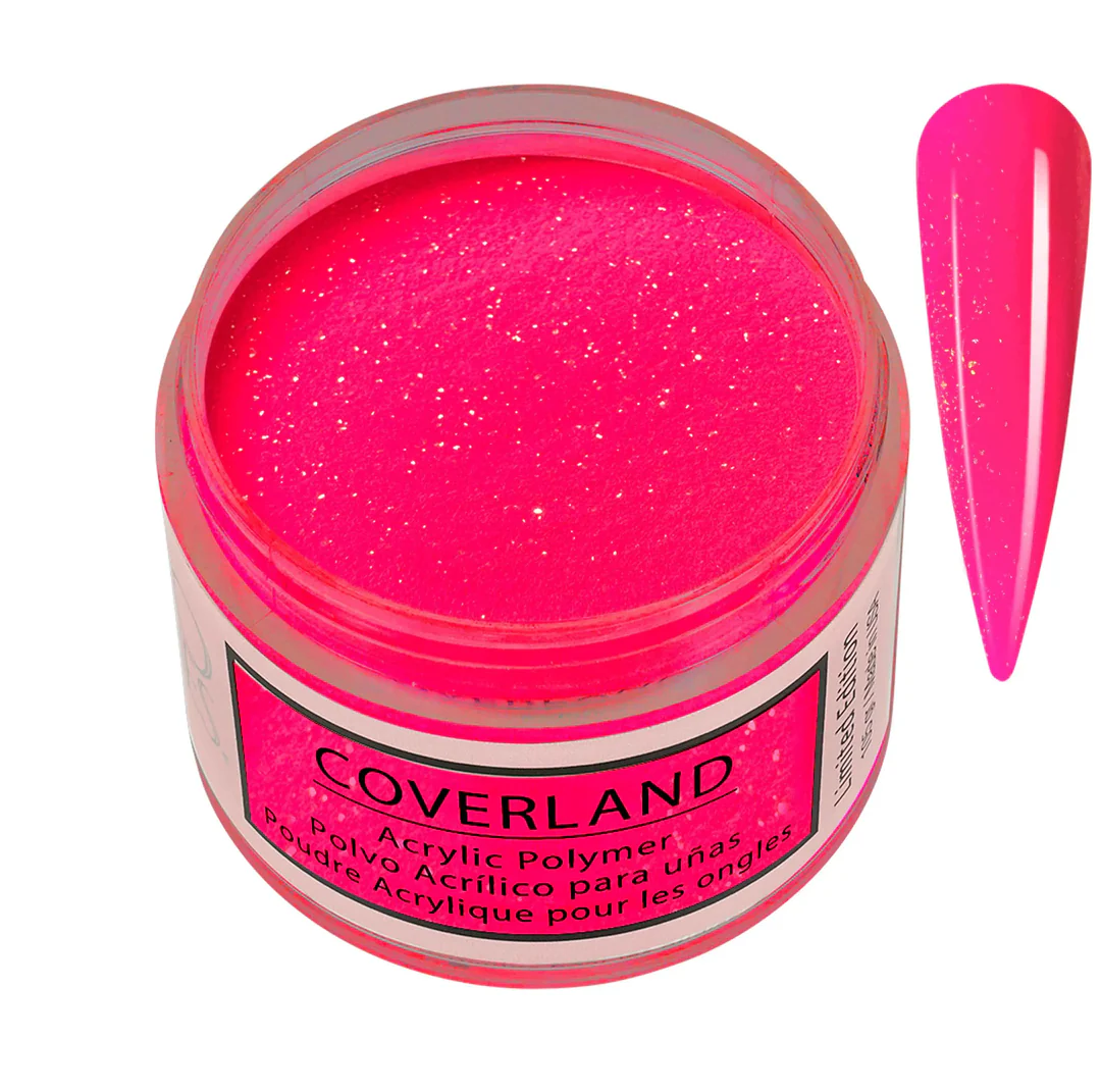 Polvo acrílico Coverland “Margarita de fresa” – 1.5 OZ