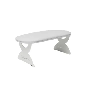 ULKA Hand Pad (Apoyabrazos) con patas – Máxima comodidad para técnicas de uñas.