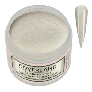 Coverland Acrylic Powder 1.5 oz “Velvet Snow” – Limited Edition