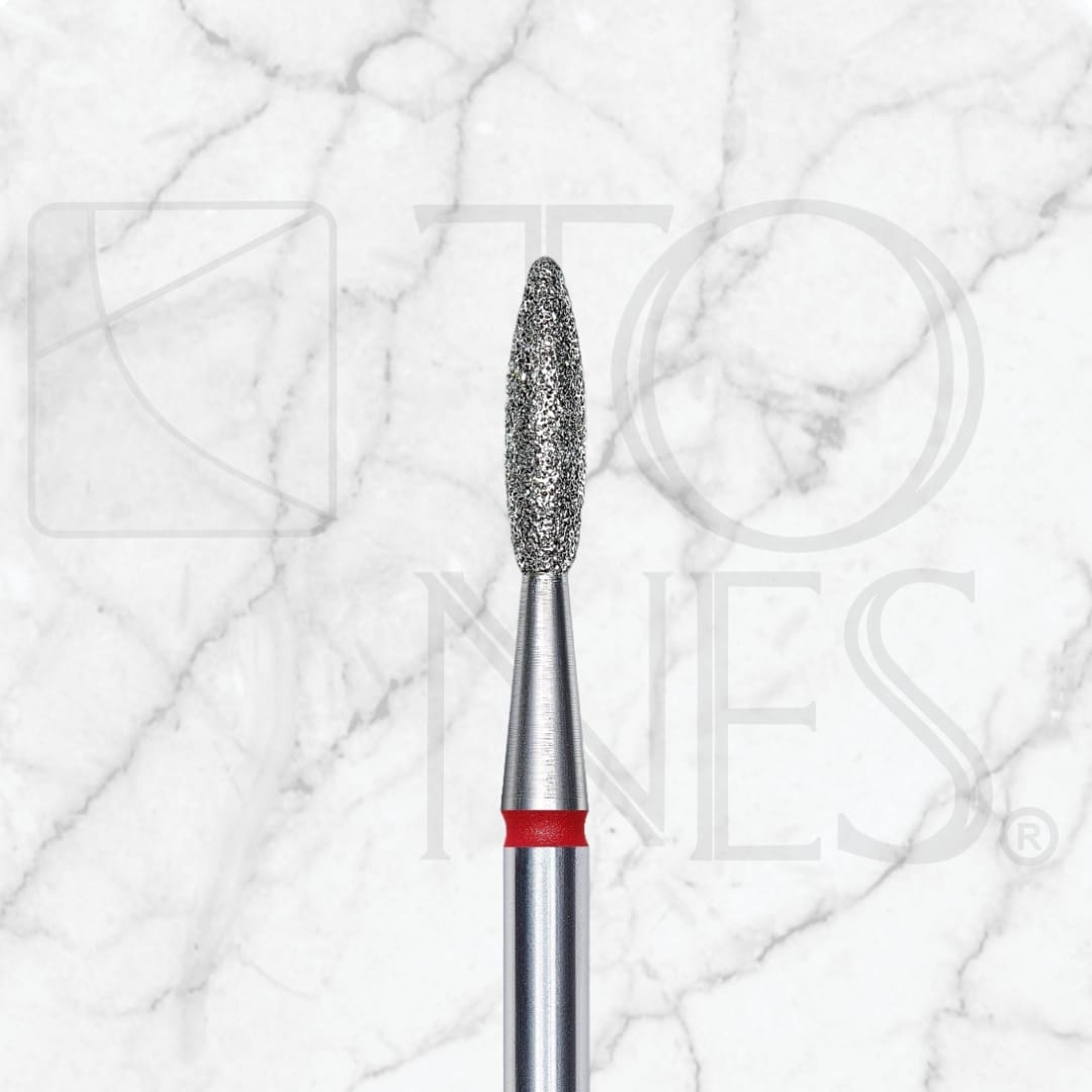 Fresa Punta de Diamante Flama
