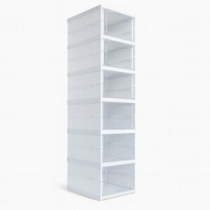 Zapatero Organizador Almacenamiento Multiuso Plegable