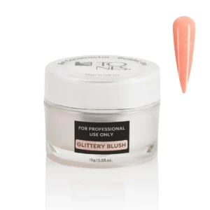 Builder Gel: Glittery Blush – 0.5 fl oz / 15 mL