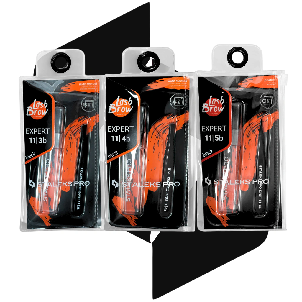 Kit Staleks Brow Expert – Edición Black