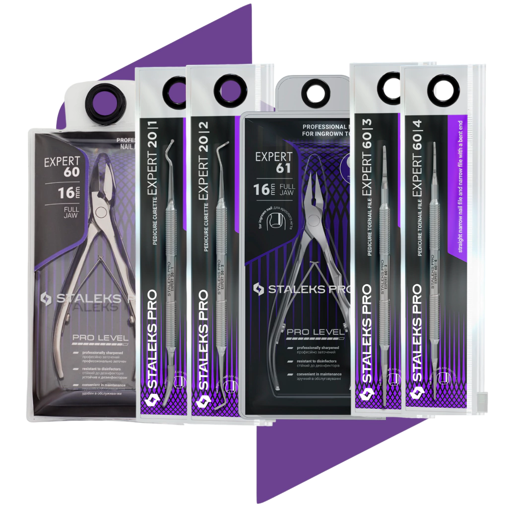 Kit Podología Profesional Staleks