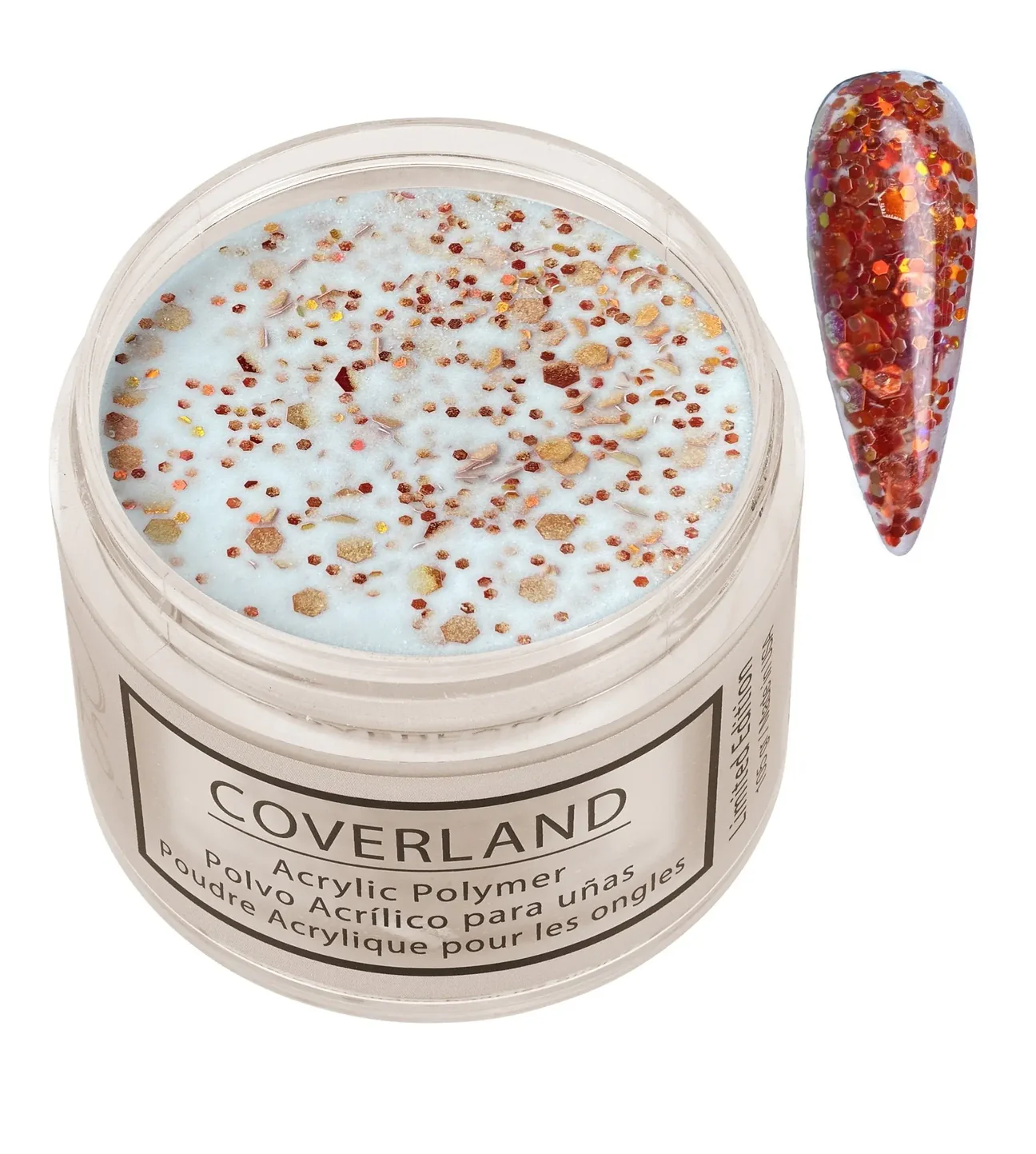 Coverland Acrylic Powder 1.5 oz “Pumpkin Spice” Limited Edition