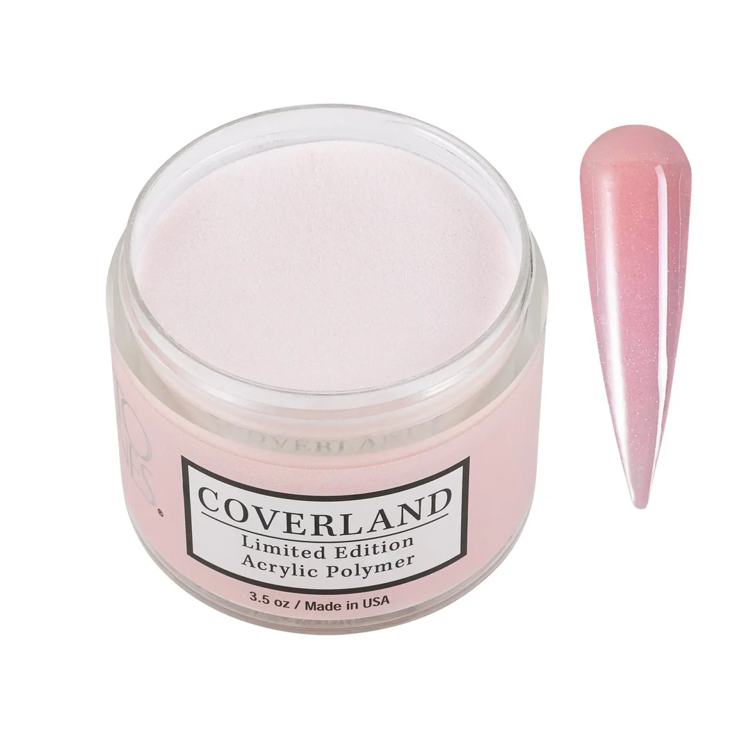 Coverland Acrylic Powder 3.5oz “Tan Nude” – Limited Edition