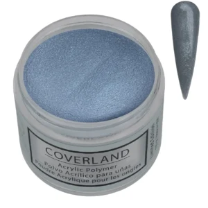Coverland Acrylic Powder 1.5 oz “Melted Metal” – Limited Edition