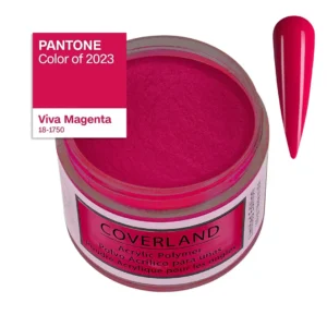 Coverland Acrylic Powder – “Viva Magenta” 1.5 oz – Limited Edition