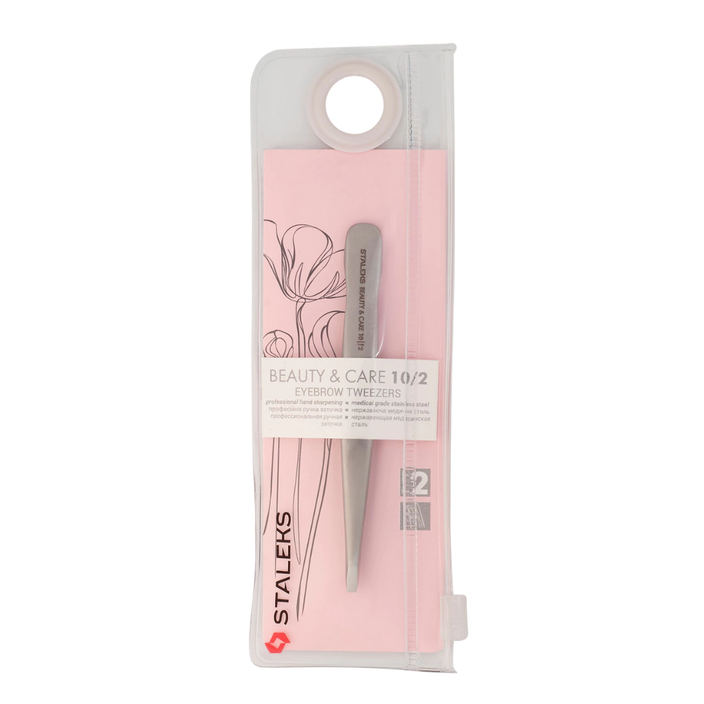 Pinza para Cejas Staleks B&C 10/2