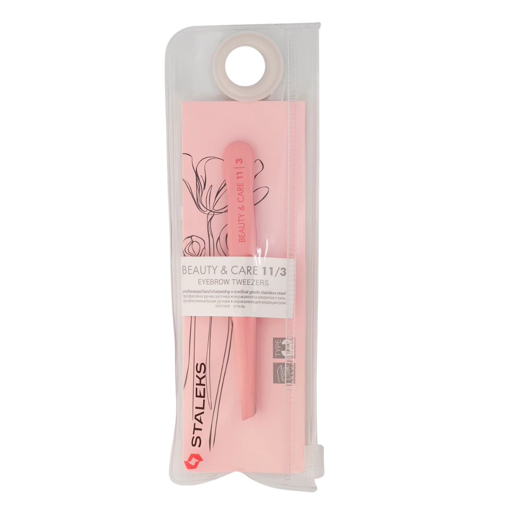 Pinza para Cejas B&C 11/3