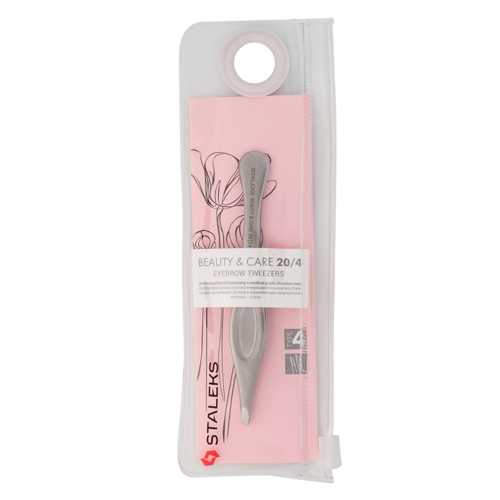 Pinza para Cejas B&C 20/4