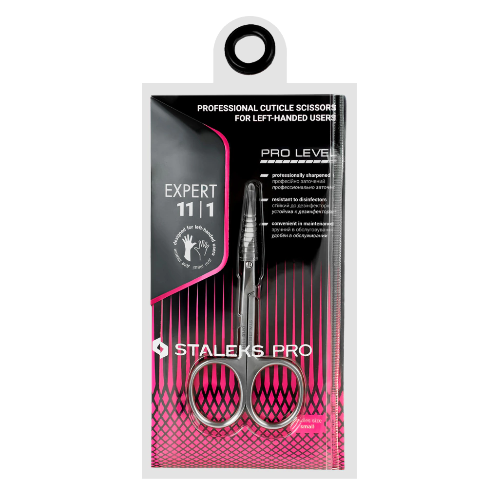 Tijera para Cutícula Zurdo Expert 11/1 (S)