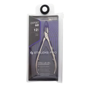 Alicate Staleks Expert 60 Uñas Hoja 12mm