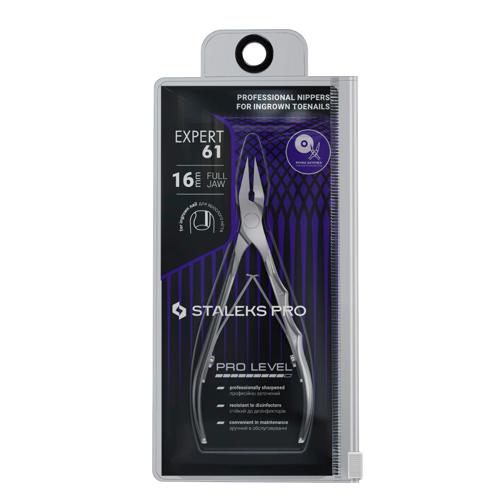Alicate Staleks Expert 61 Uña Encarnada 16mm