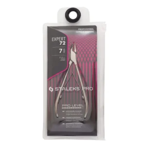 Alicate Staleks Expert 72 Cutícula Hoja 7mm